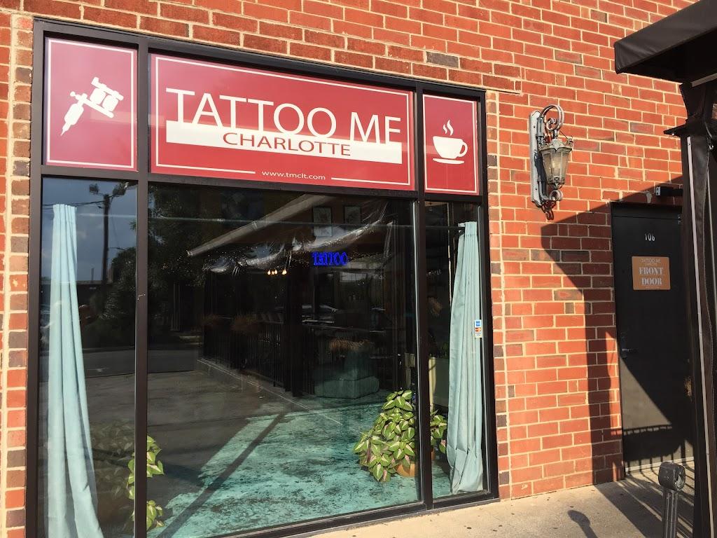 Tattoo Me Charlotte Exterior in Charlotte, North Carolina