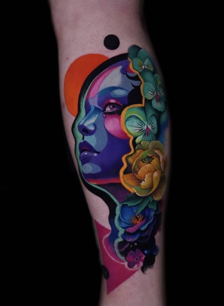 Fortune and Love Tattoo