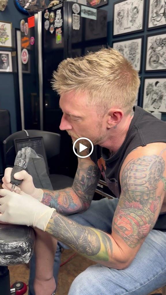 Temple Tattoo Videos in Marietta, Georgia