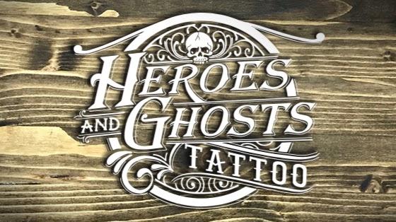 Heroes & Ghosts Tattoo
