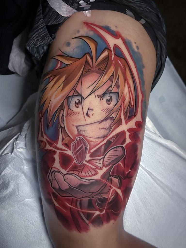 Atomic Robot Tattoo