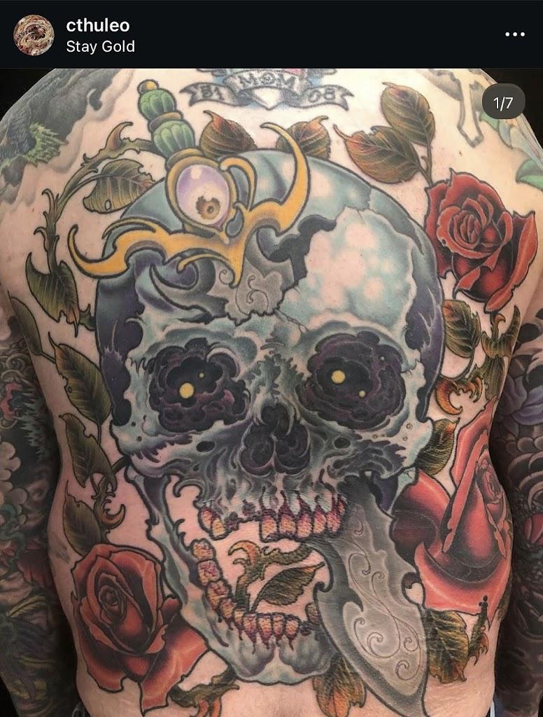 Stay Gold Abq Tattoo in Albuquerque, New Mexico