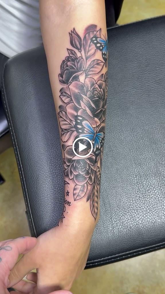 Old School Ink Electric Tattooing Videos in Southside, Alabama
