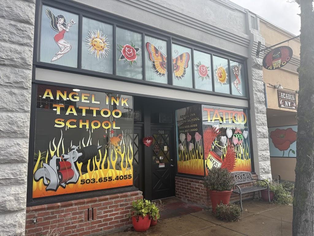 Angel Ink Tattoo
