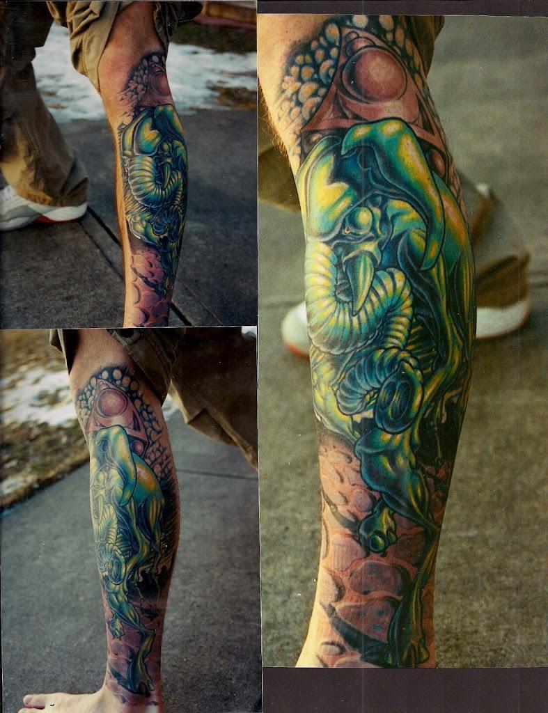 Burns Tattoo Tattoo in Portland, Maine