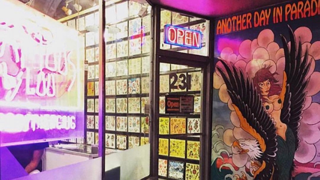 Tattoos by Lou Miami - South Beach