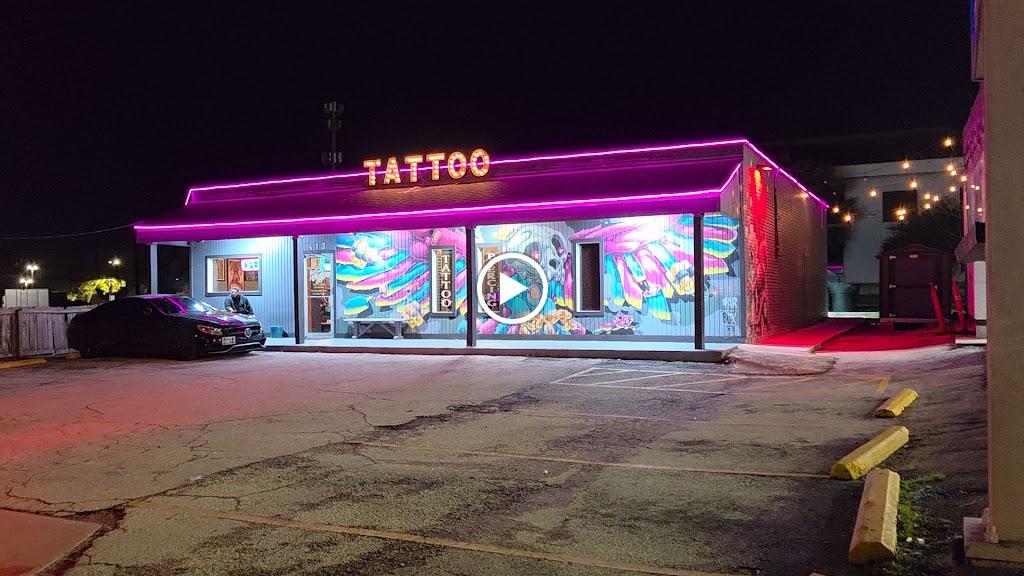 Legacy Tattoo Lounge Videos in College Station, Texas