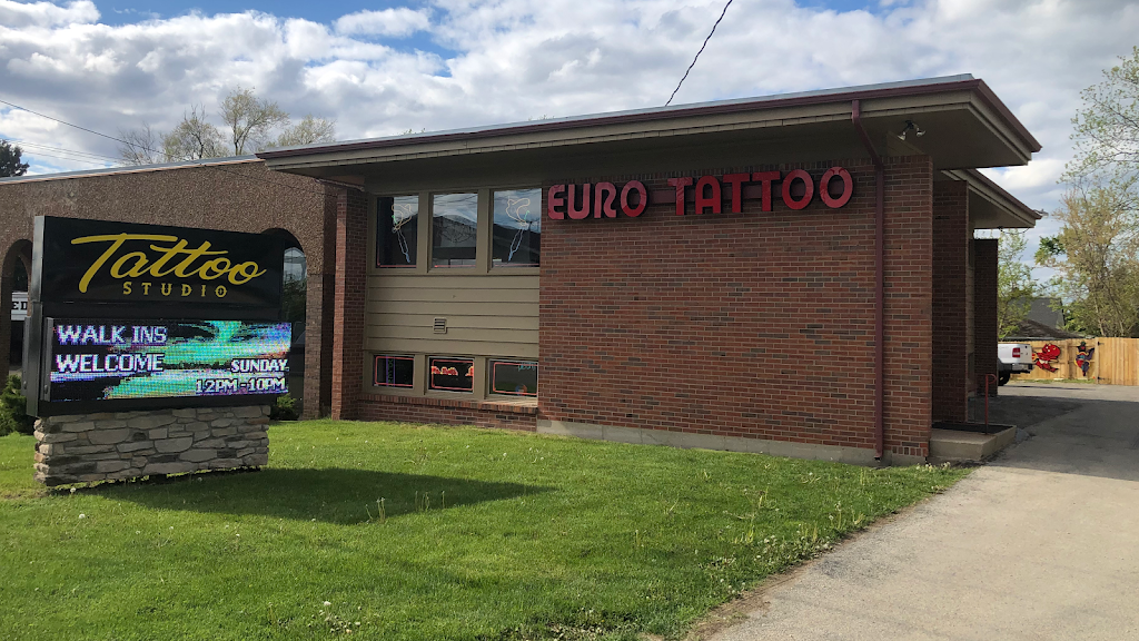 Euro Tattoo Exterior in Rockford, Illinois