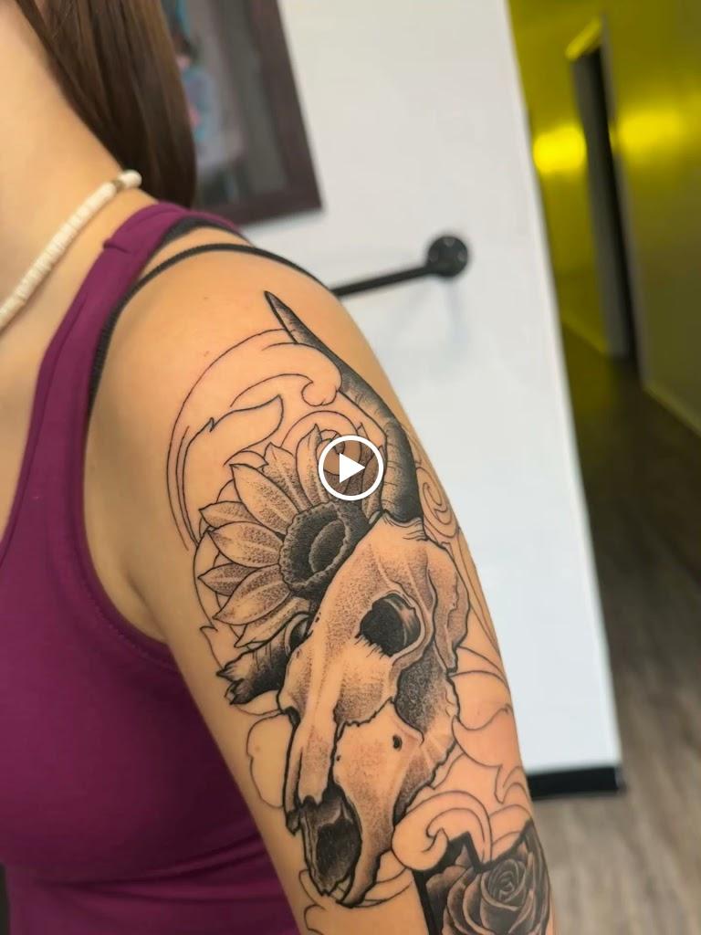 Golden Dagger Tattoo Studio
