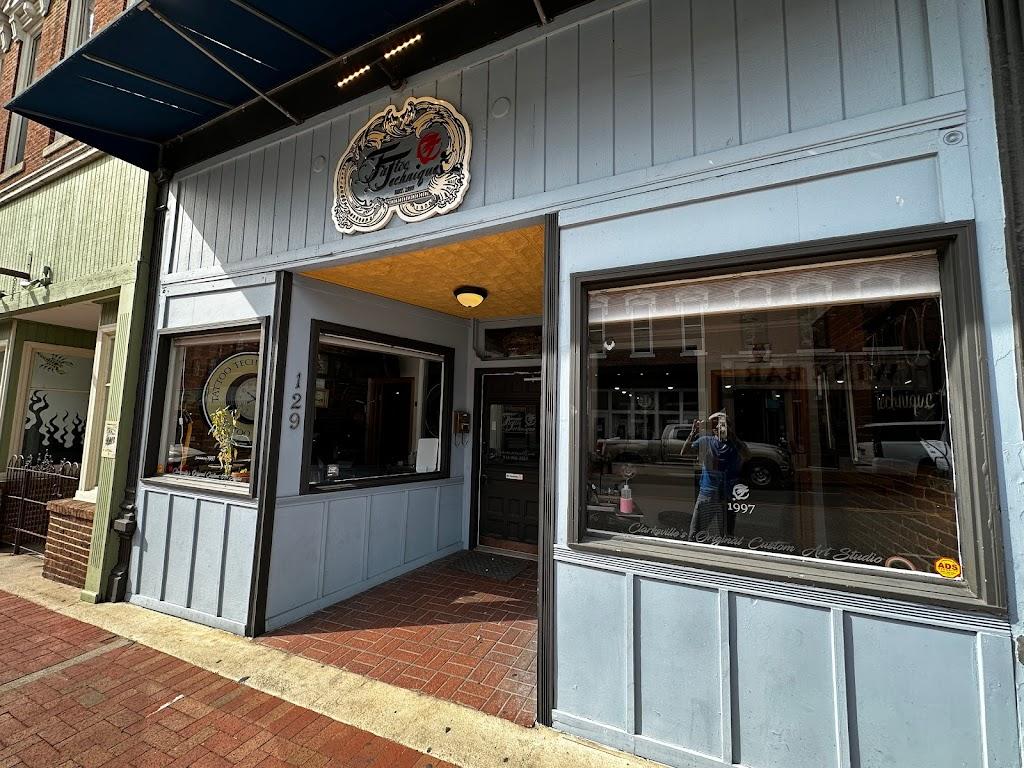 Tattoo Technique Studio Exterior in Clarksville, Tennessee