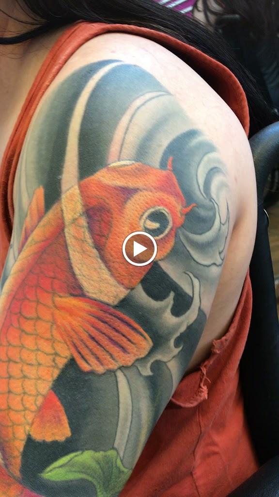 Madame Lazonga Tattoo Videos in Seattle, Washington