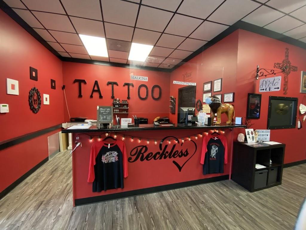 Reckless Heart Tattoo