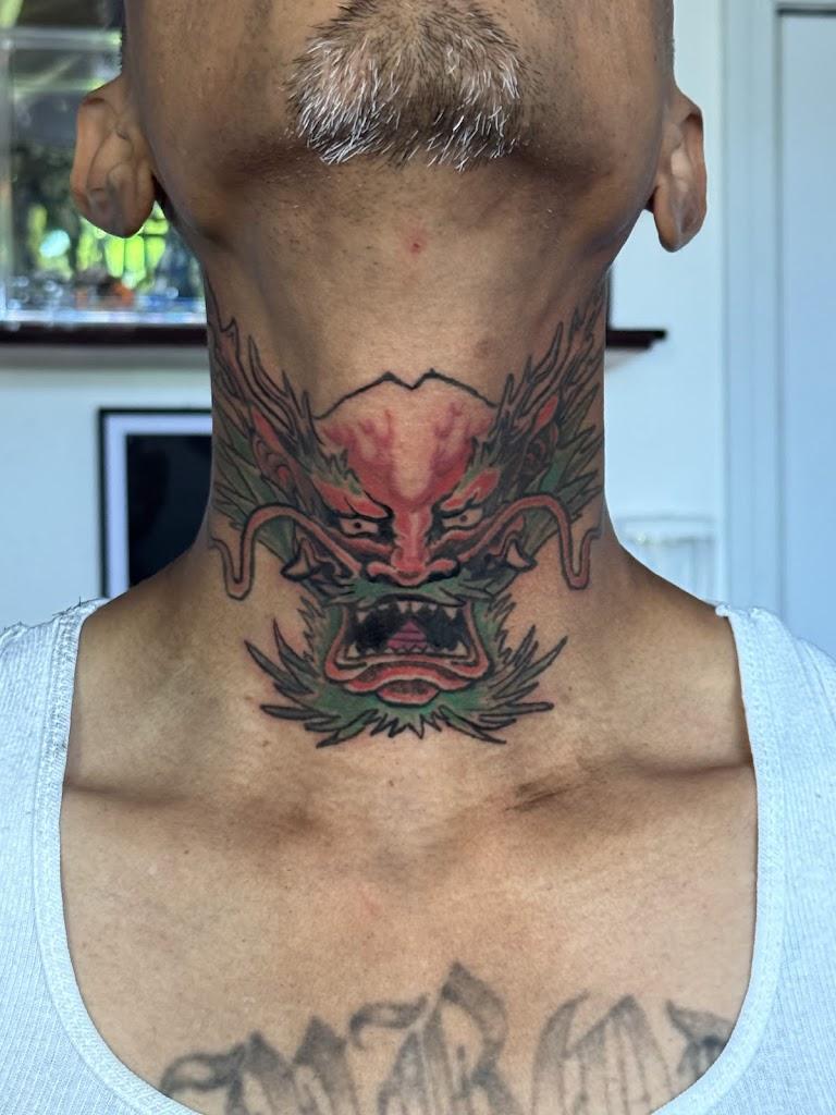 Thousand Stroke Tattoo Qian Chu Ci Qing