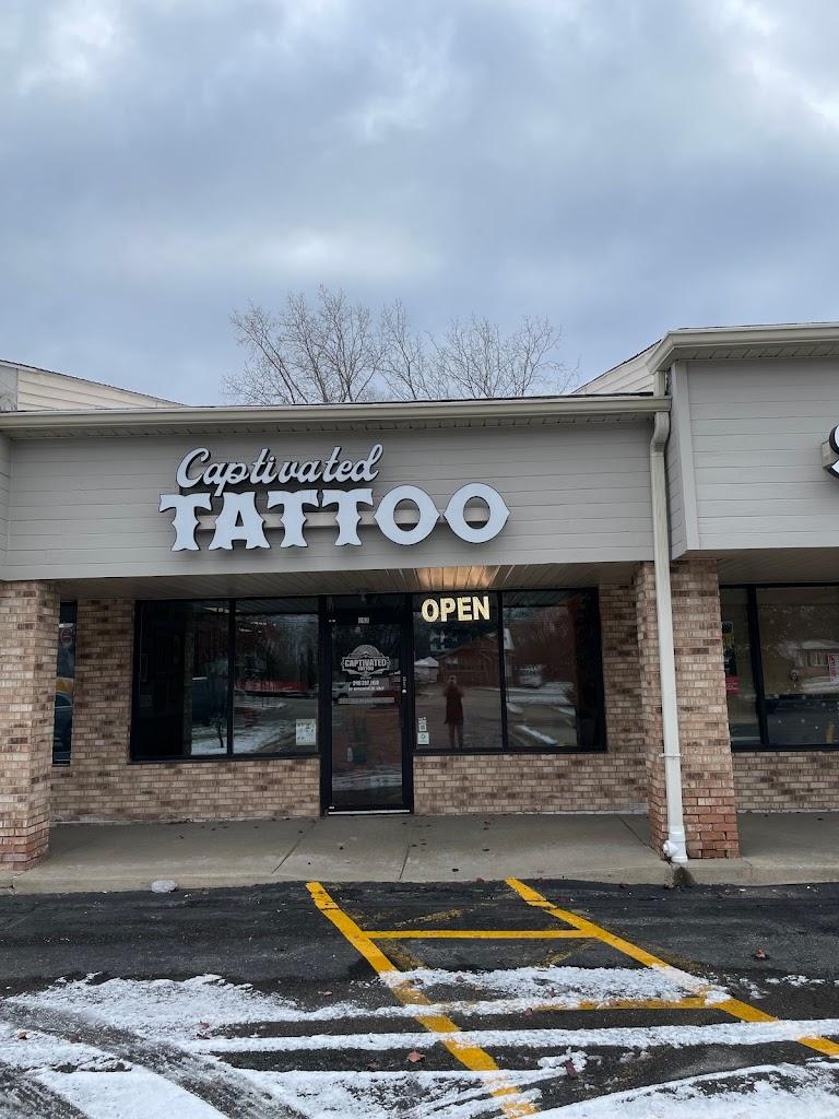 Captivated Tattoo Exterior in Rochester Hills, Michigan
