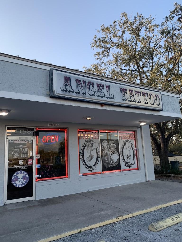 Angel Tattoo Exterior in Tampa, Florida
