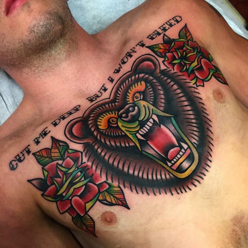Crown & Anchor Tattoo Parlor Tattoo in Point Pleasant, New Jersey