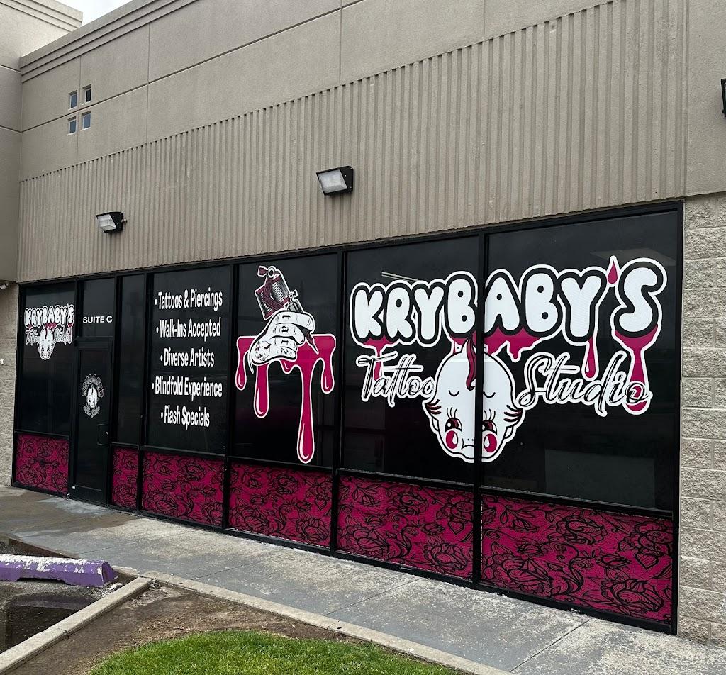 Krybabys Tattoo Studio LLC Exterior in Warr Acres, Oklahoma