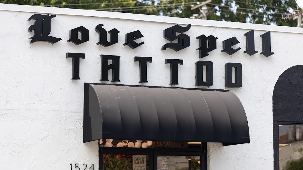 Love Spell Tattoo