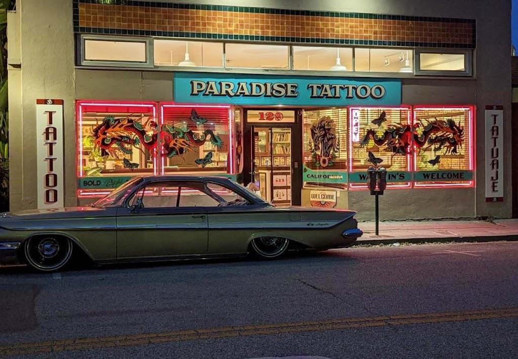 Paradise tattoo