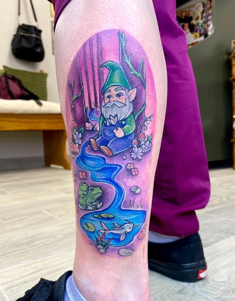 Paper Heart Tattoo Tattoo in Colorado Springs, Colorado