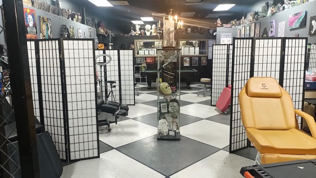 Hellraiser's Tattoos & Piercings Inside in Colorado Springs, Colorado