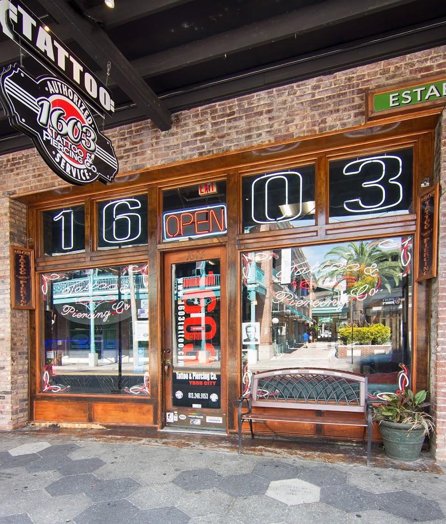 1603 Tattoo Co. Exterior in Tampa, Florida