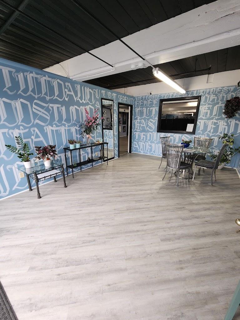 Dusk Till Dawn Tattoo, Piercing & Art Gallery Inside in East Wareham, Massachusetts