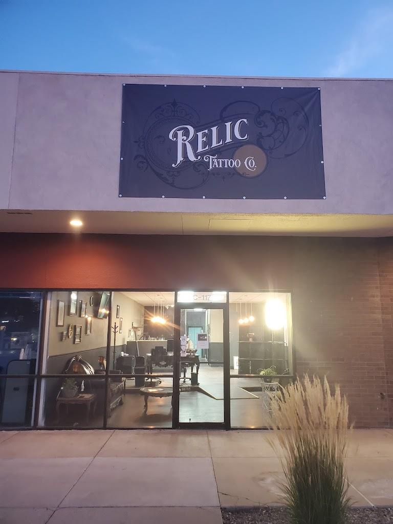 Relic Tattoo Co. Exterior in Albuquerque, New Mexico