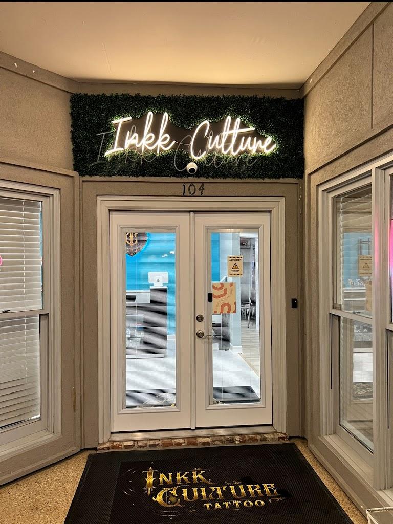 Inkk Culture Tattoo Exterior in Jackson, Mississippi