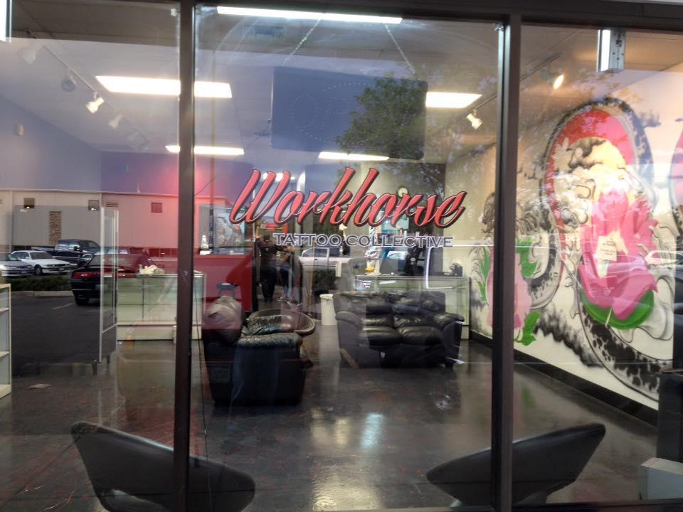 Workhorse Tattoo Collective By owner in Aurora, Colorado