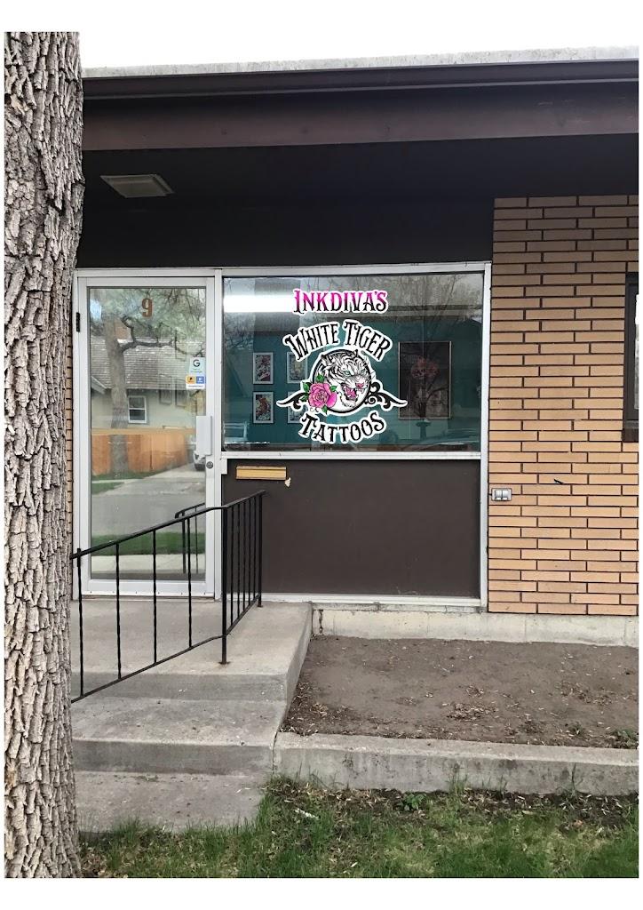 Inkdiva's White Tiger Tattoos Exterior in Great Falls, Montana