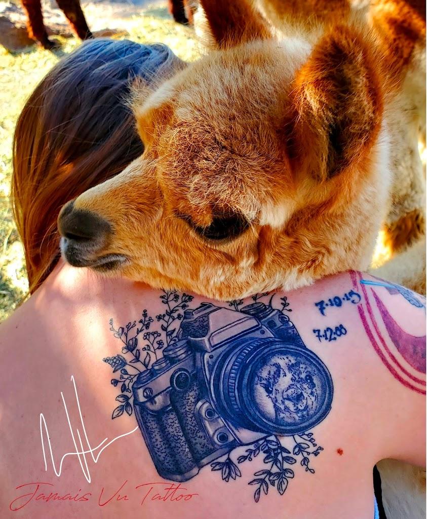 Jamais Vu Tattoo By owner in Bozeman, Montana