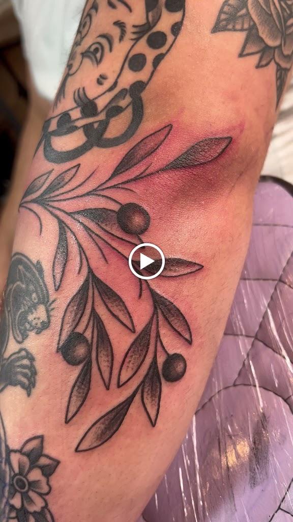 Bold Magnolia Tattoo Videos in Aberdeen Township, New Jersey