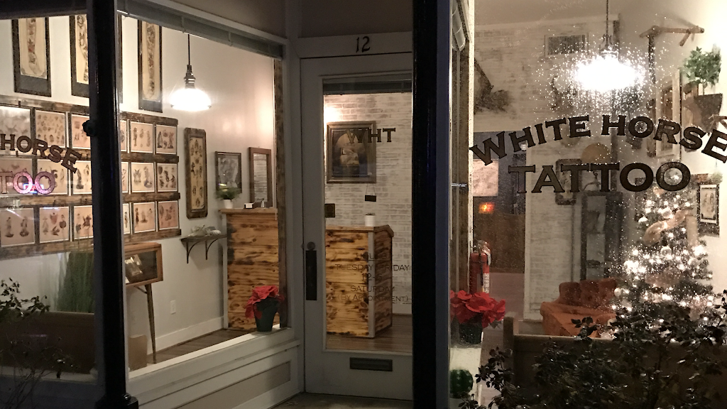 White Horse Tattoo Exterior in West Warwick, Rhode Island