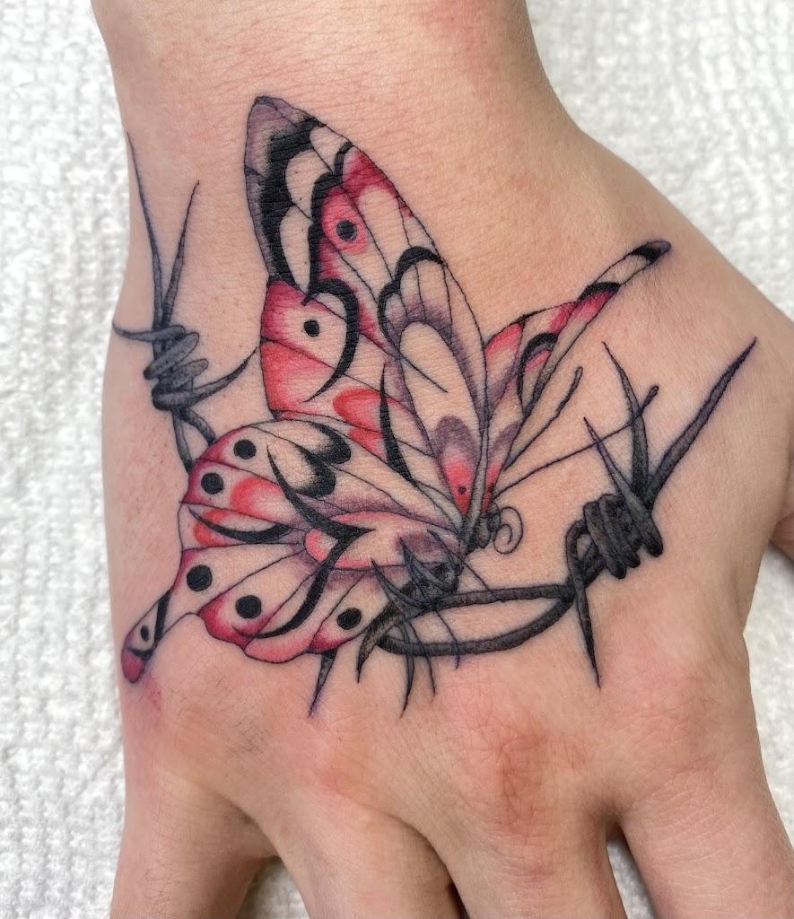 Fool Heart Tattoo Tattoo in Providence, Rhode Island