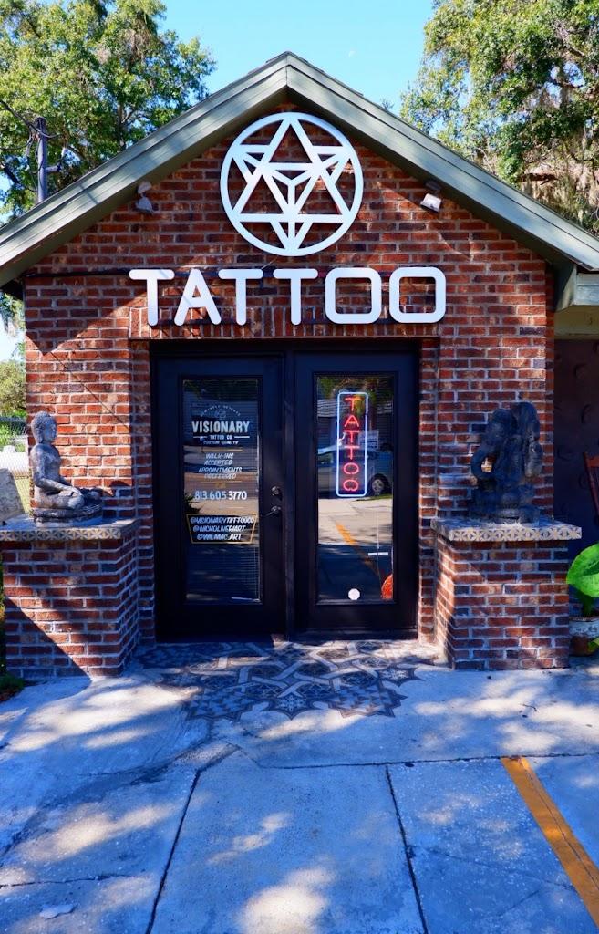 Visionary Tattoo Co. Exterior in Tampa, Florida