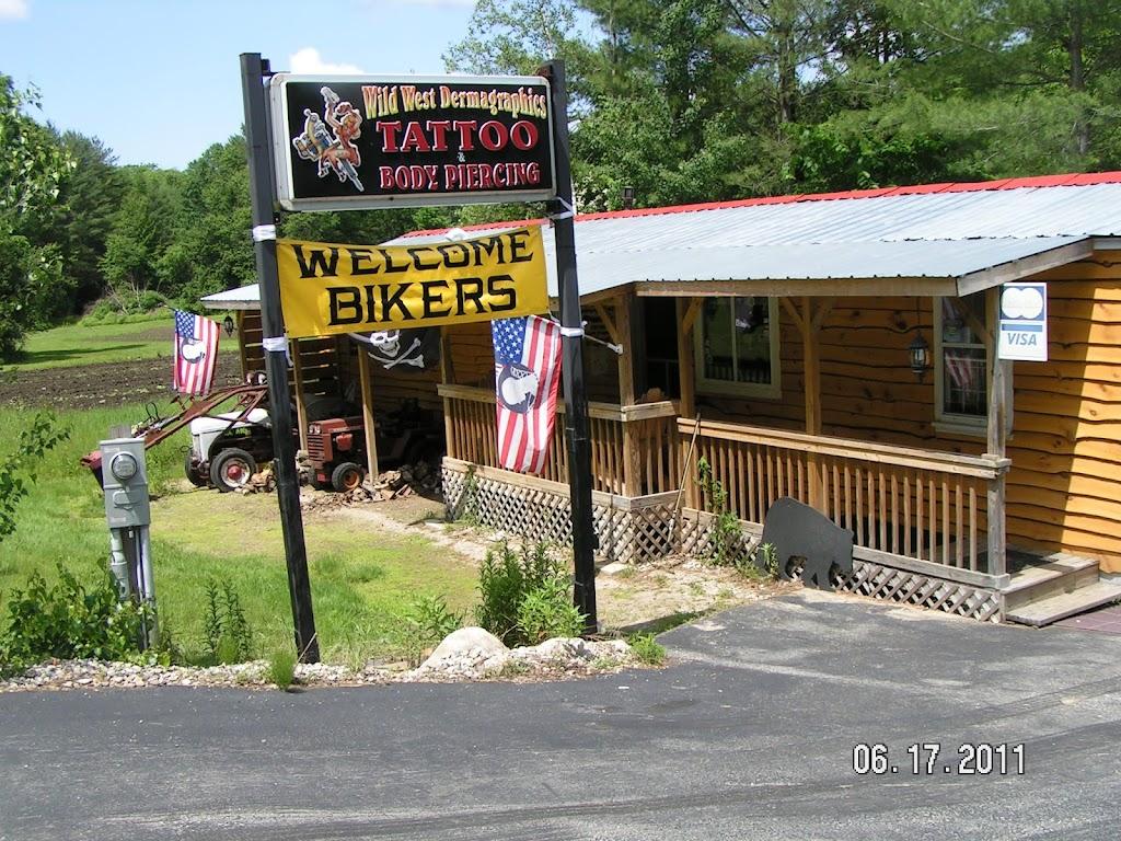 Wild West Dermagraphics Exterior in South Tamworth, New Hampshire
