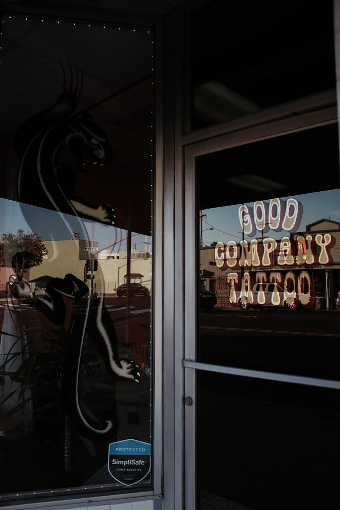 Good Company Tattoo Exterior in San Diego, California