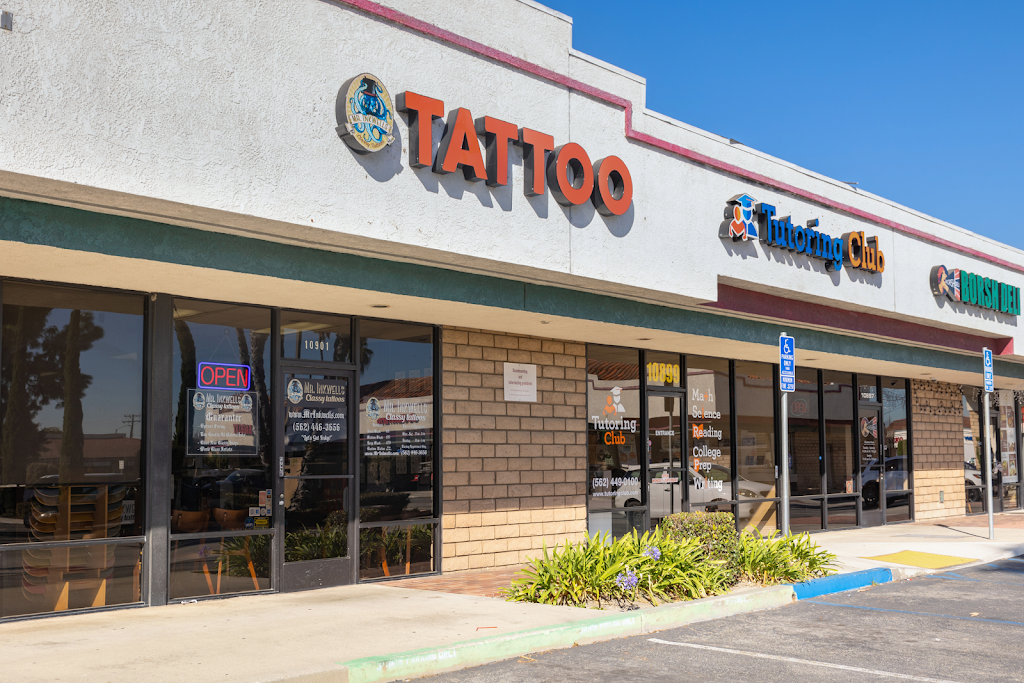Mr. Inkwells Classy Tattoos Exterior in Los Alamitos, California