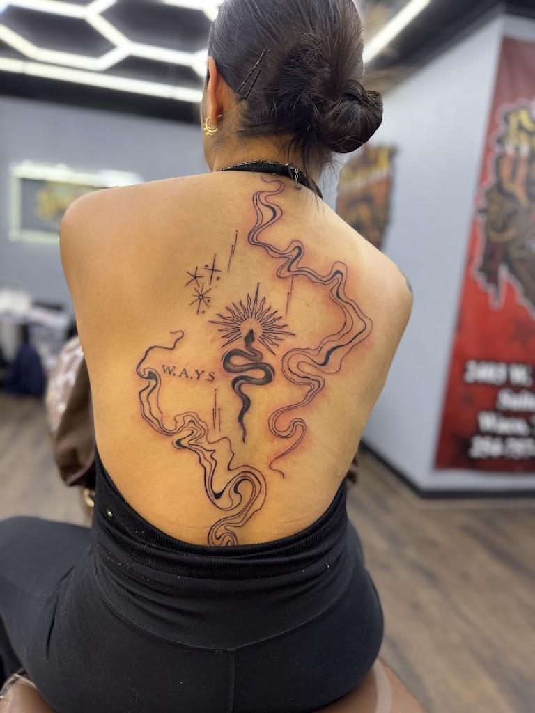 Star Ink Tattoos & Piercings By owner in Waco, Texas