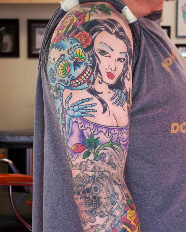 Portland Tattoo Shop By owner in Portland, Maine