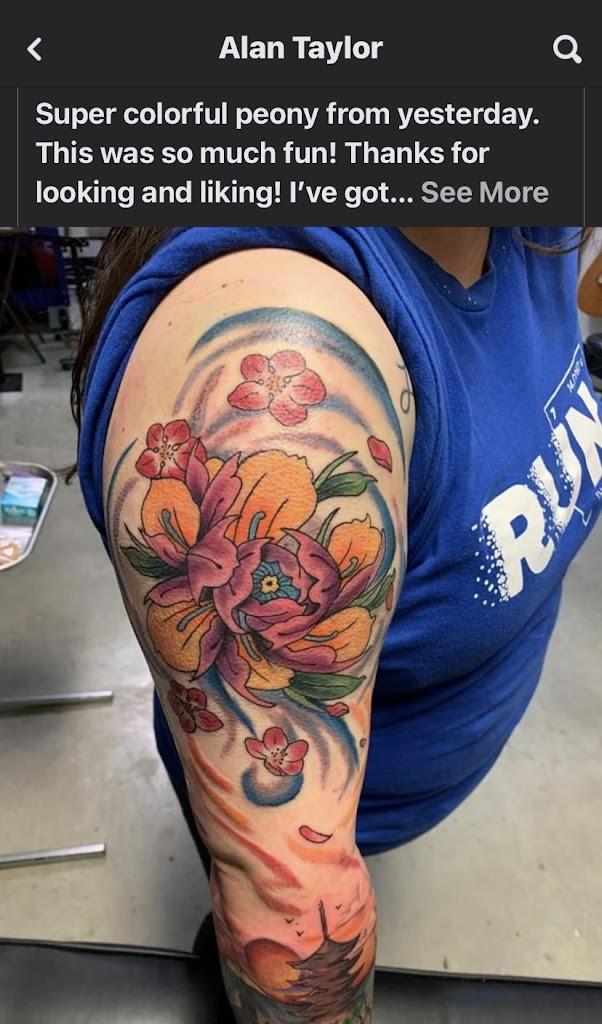 Tatt2d Voodoo Tattoo in Columbus, Mississippi