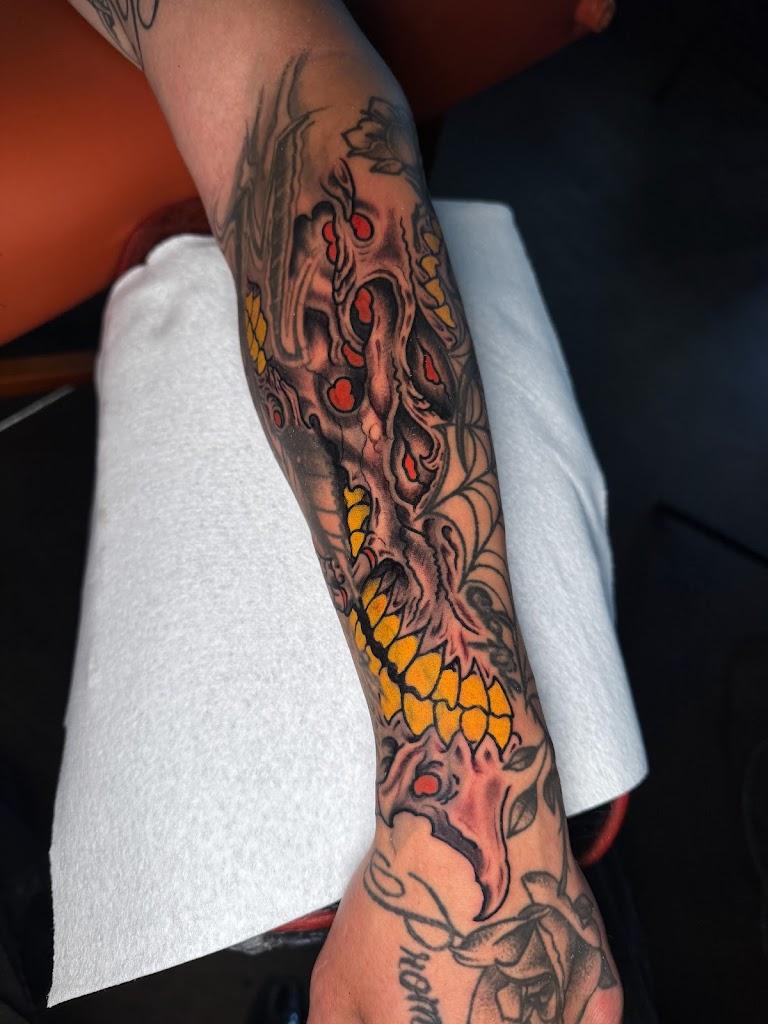 Wild Coyote Tattoo Latest in Edgewood, New Mexico