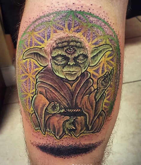 Sayan Tattoo Company Tattoo in Alexandria, Virginia