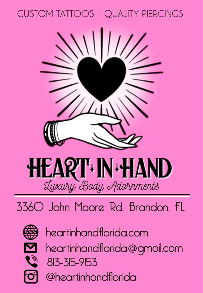 Heart in Hand - Luxury Body Adornments
