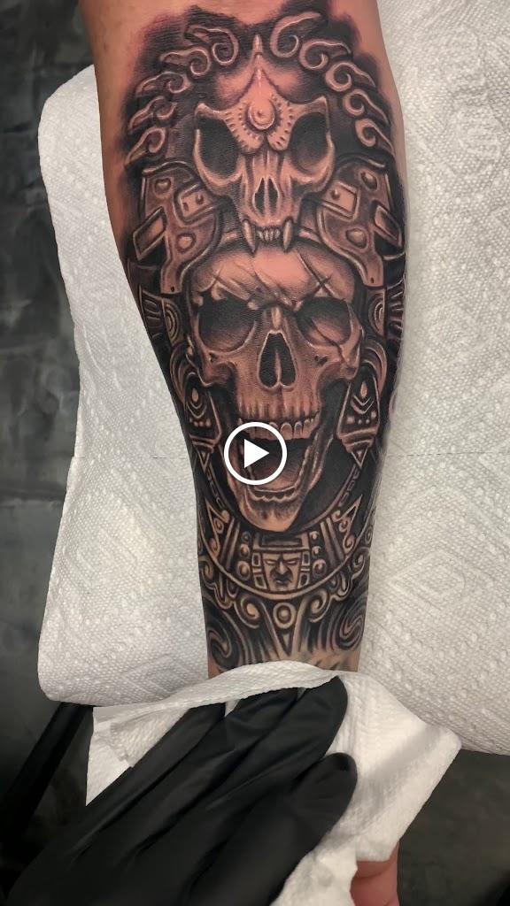 Sacred Raven Tattoo Shop Videos in Fayetteville, North Carolina