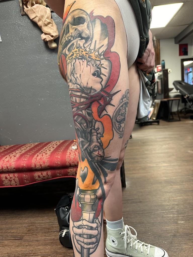 Conquest Tattoo Tattoo in Moore, Oklahoma