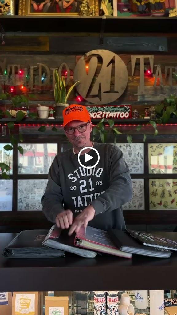 Studio 21 Tattoo Gallery Videos in Las Vegas, Nevada