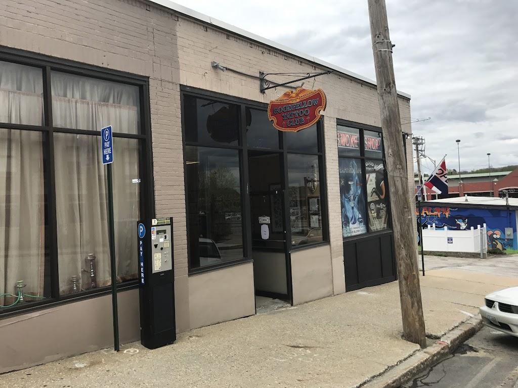 Sterling Tattoo Club Exterior in Concord, New Hampshire