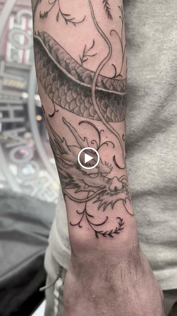 Cat Quintino Tattoo in Boston, Massachusetts